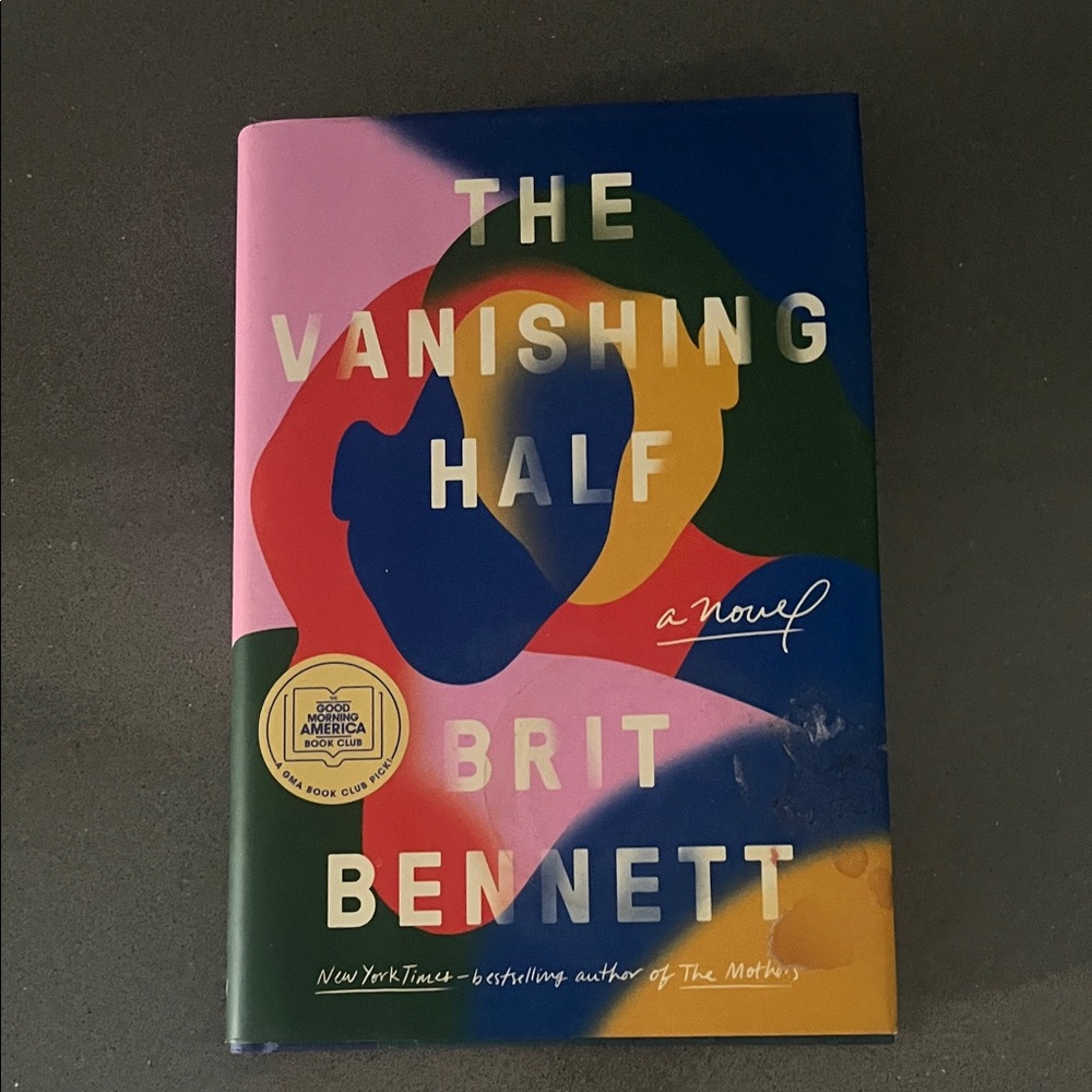 The Vanishing Half Hardcover Book